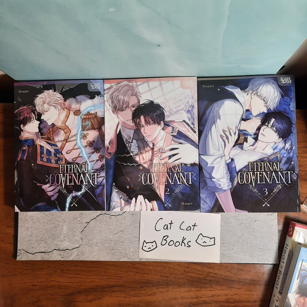 📚 Eternal Covenant Vol. 1-3 Official English Manga Bundle